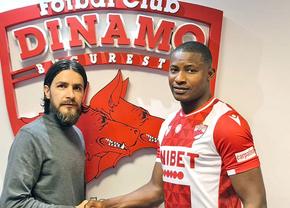 Dinamo și-a prezentat azi noul atacant! Pe ce perioadă a semnat