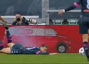 VAR, gafe uriașe în Juventus - Napoli » Trupa lui Gennaro Gattuso trebuia să primească un penalty în prima repriză