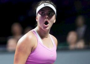 Bianca Andreescu a răbufnit: „Doar pe mine mă întrebi? E superenervant! Și Halep a făcut la fel!”