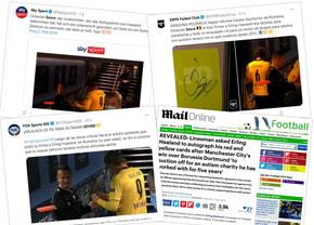 L'Équipe, ESPN, Daily Mail, Sky Sport și Fox News au preluat GSP! Dezvăluirea despre generozitatea lui Șovre a făcut înconjurul lumii