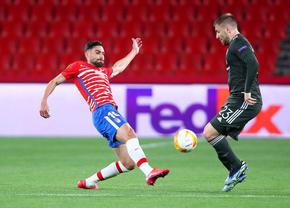 Momente incredibile în Europa League: un fan DEZBRĂCAT a intrat pe teren în timpul unui meci fără spectatori