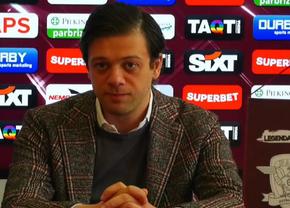 Patronul de la Rapid e avertizat de un om important din istoria giuleștenilor: „Un club de fotbal nu e un butic sau o afacere de vândut salam”