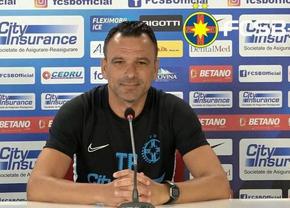Toni Petrea, sincer la conferința de presă » Ce rezultat vrea la Craiova - CFR