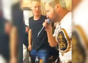 Ricardo Grigore, petrecere cu manele de ziua lui! Colegii de la Dinamo au aruncat cu banii în lăutari: „Pentru puterea lui! Fără el nu era în Liga 1”