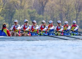 Cinci echipaje în finală și cinci în semifinale după prima zi a Europenelor de la Varese