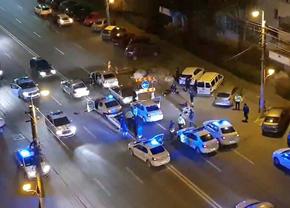Doi dinamoviști, urmărire ca-n filme pe străzile din București: „Am luat-o pe linia de tramvai, stânga, dreapta, poliția după mine!”