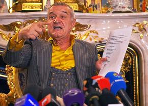 Becali, enervat de favoritul său: „Dacă ai valoare, faci asta, da?”