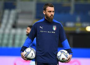 Explozie de pozitivi la naționala Italiei: 27 de cazuri » Daniele De Rossi, internat cu pneumonie