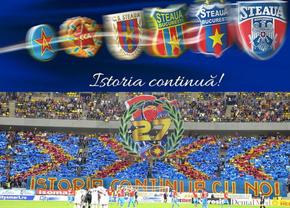 „Care este adevărata Steaua?” » Liderul galeriei Rapidului nu a stat pe gânduri: „S-a văzut clar”