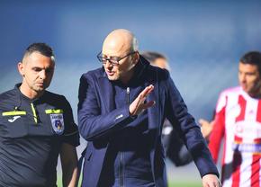 Leo Grozavu, după remiza cu liderul FCSB: „Normal că sunt nemulțumit!”