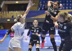 ȚSKA Moscova - CSM București » „Tigroaicele” au cinci goluri de apărat pentru calificarea în semifinale