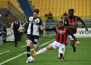 Gazzetta dello Sport a analizat prestația lui Dennis Man după înfrângerea cu AC Milan: „Necopt, dar are o tehnică excelentă”