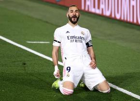 Magia lui Benzema! Francezul a oferit execuția serii în El Clasico