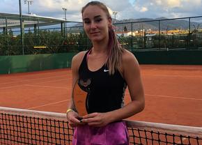 E rândul ei! Andreea Roșca, primul titlu al anului: s-a impus în Antalya, după ce în semifinale a trecut de Andreea Prisăcariu