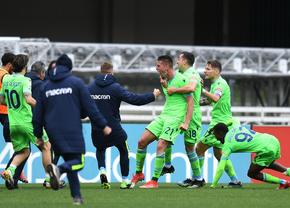 Ștefan Radu, assist perfect în prelungirile din Verona - Lazio, 0-1: „A pictat cu stângul!”