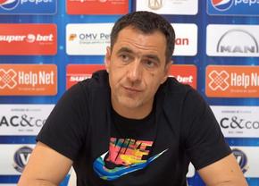 Promisiunea noului antrenor de la Viitorul: „Vom juca exact ca înainte. Vorbesc foarte mult cu Gică”