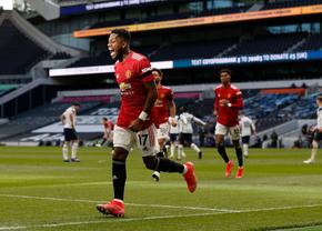 S-au răzbunat pe Mourinho! United a întors-o pe Tottenham după pauză