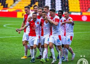 Tiki-taka Stanciu în Slavia - Sparta » Niță n-a avut nicio șansă! Defensivă umilită printr-o fază genială