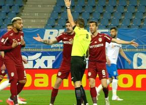 Balaj consideră că Hațegan s-a păcălit în Craiova - CFR Cluj: „Trebuia să dea penalty”