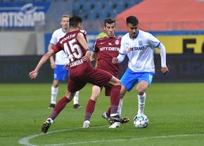 5 fotbaliști s-au remarcat în CS Universitatea Craiova - CFR Cluj