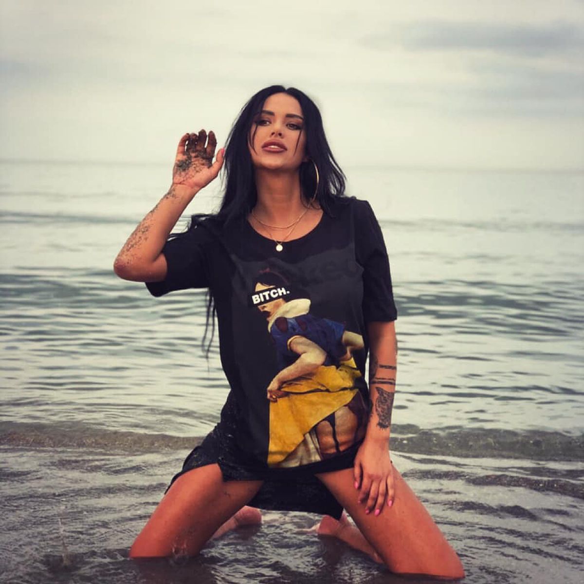 VIDEO+FOTO Fosta iubită a lui Mihai Costea, Daniela Crudu, vacanță HOT în Italia: a postat pe net imagini cu noile implanturi uriașe!