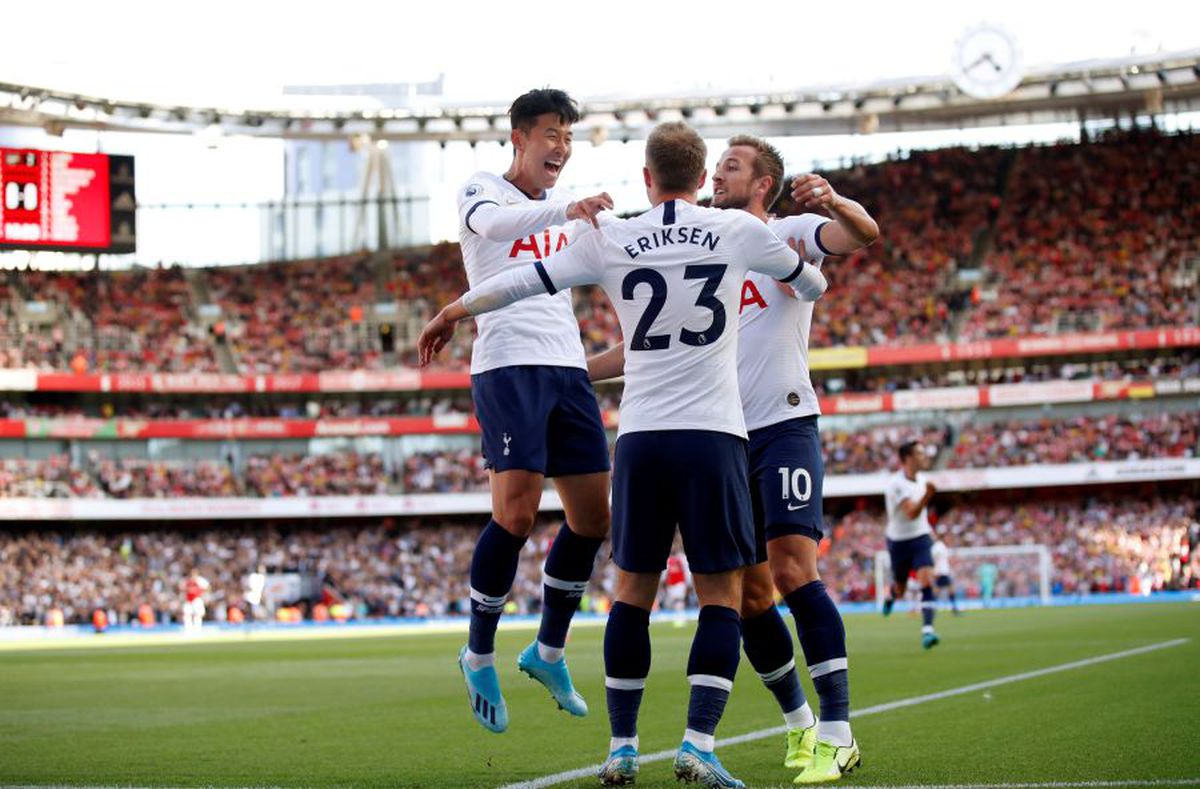 Arsenal - Tottenham 0-1, liveSCORE+FOTO » Eriksen deschide scorul