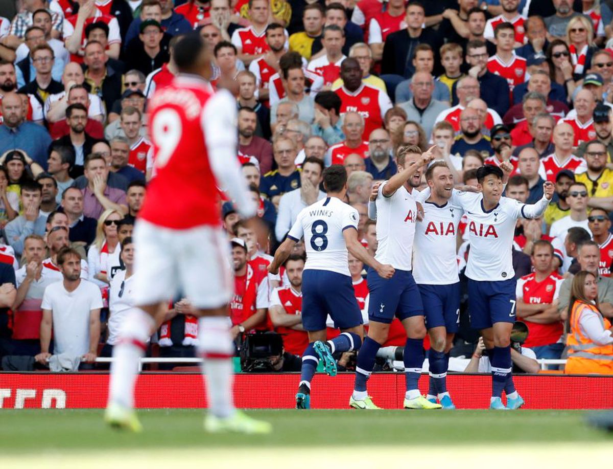 Arsenal - Tottenham 0-1, liveSCORE+FOTO » Eriksen deschide scorul