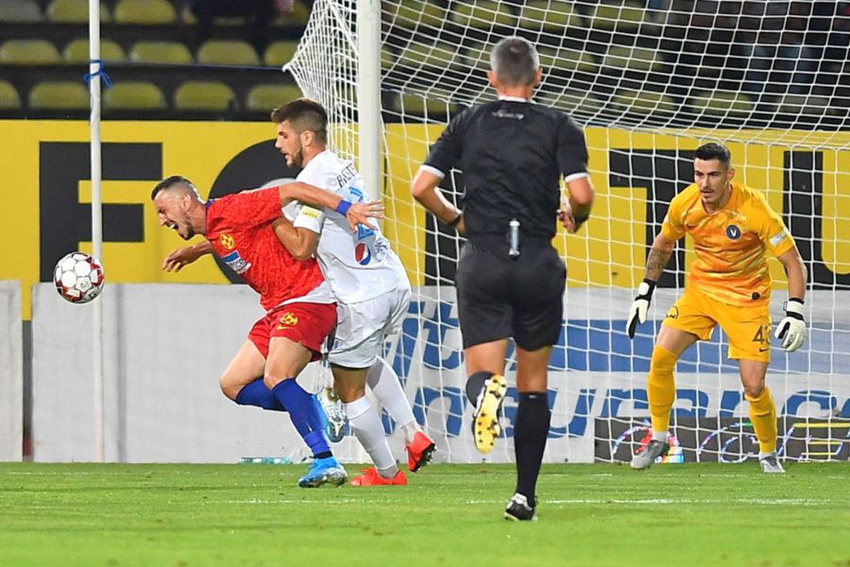 FCSB - VIITORUL 2-1 / VIDEO+FOTO FCSB învinge Viitorul și obține prima victorie după 5 eșecuri consecutive