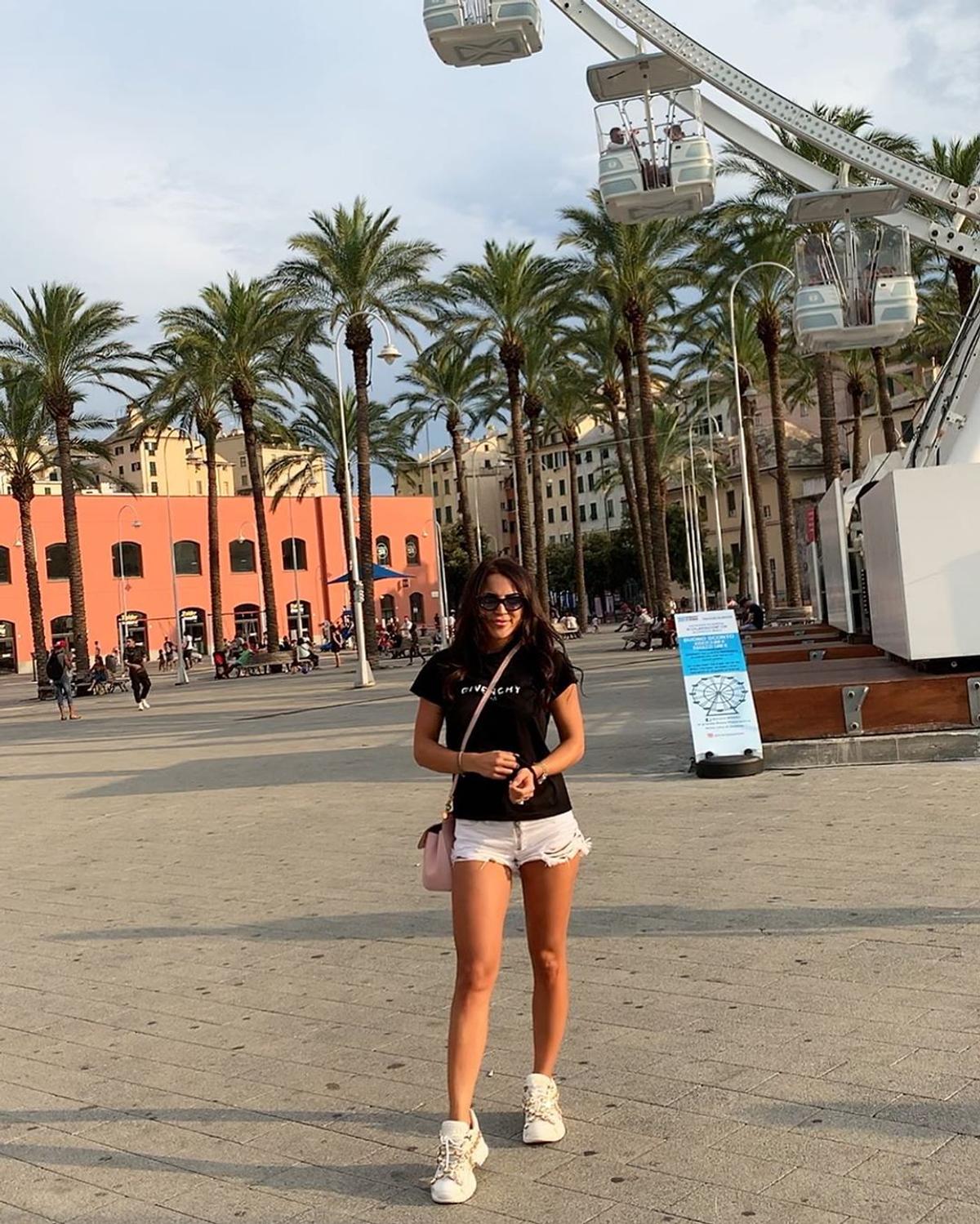 FOTO HOT! Poza fabuloasă postată de sexy Ioana Tamaș în urmă cu câteva ore