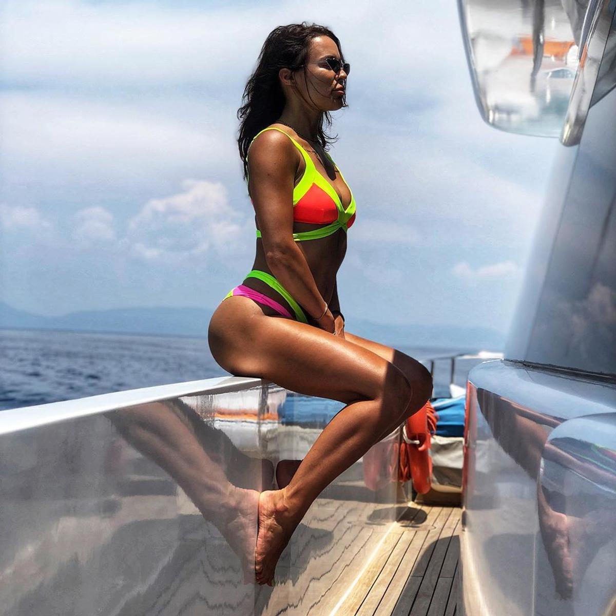 FOTO HOT! Poza fabuloasă postată de sexy Ioana Tamaș în urmă cu câteva ore