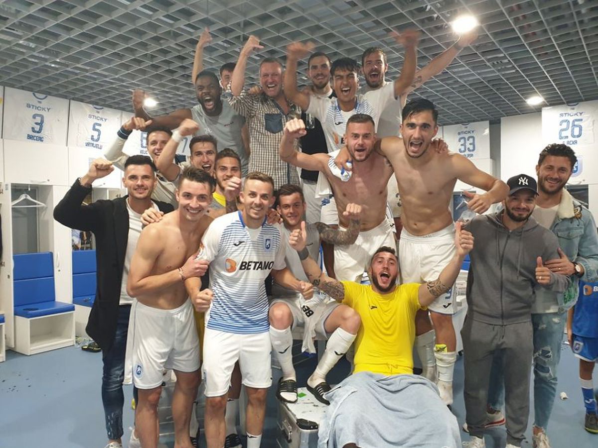 CRAIOVA - VIITORUL 3-1 // FOTO+VIDEO Albastru electric! Băieții lui Piți au reușit să întoarcă tabela și au ajuns la două puncte de liderul CFR Cluj