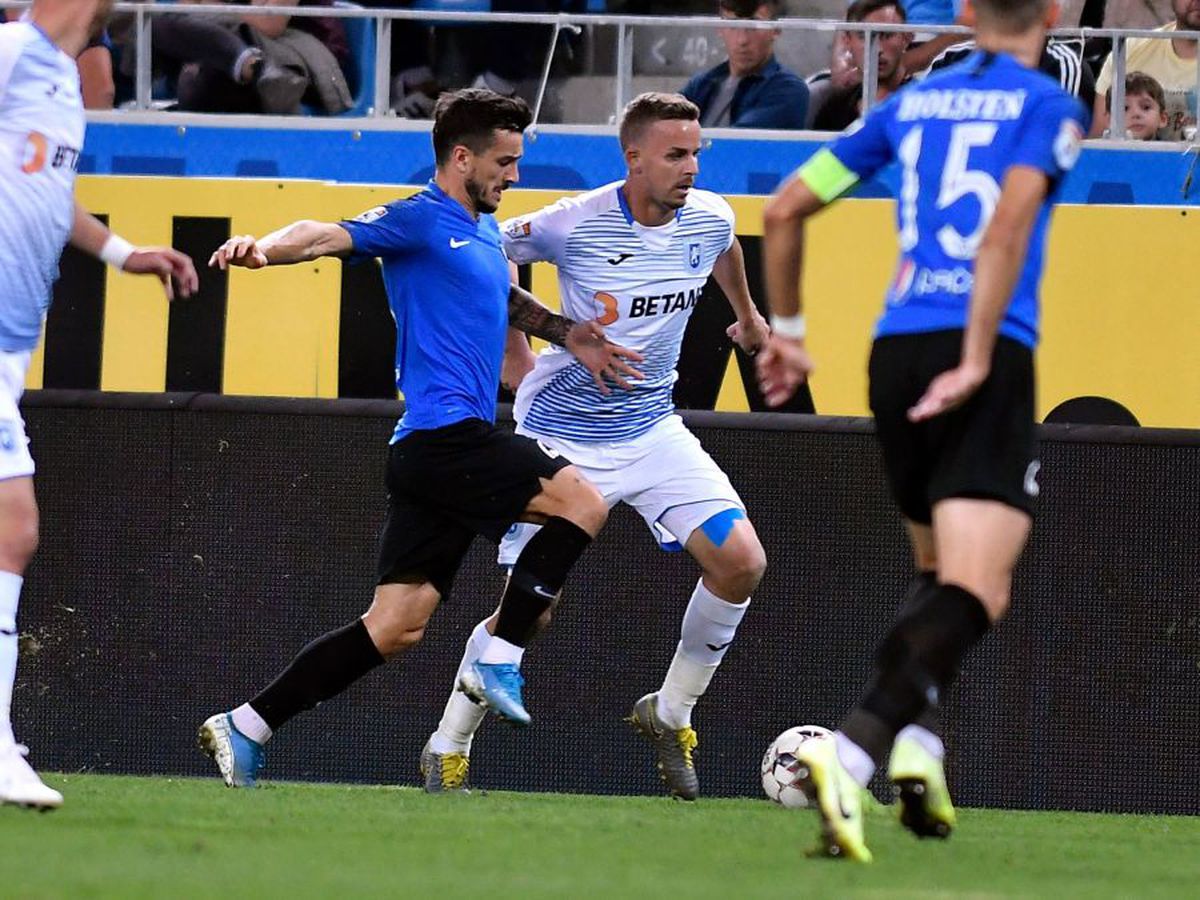 CRAIOVA - VIITORUL 3-1 // FOTO+VIDEO Albastru electric! Băieții lui Piți au reușit să întoarcă tabela și au ajuns la două puncte de liderul CFR Cluj