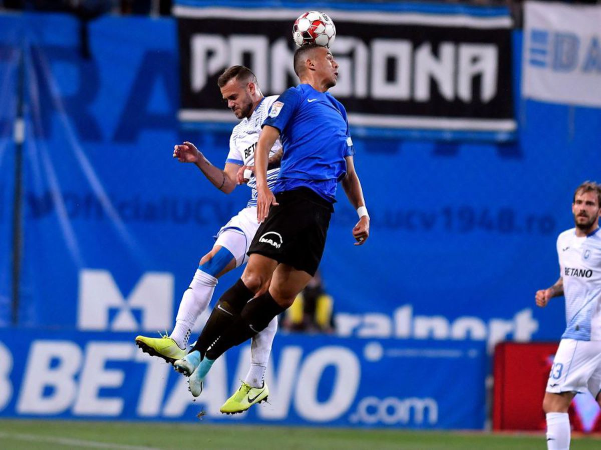 CRAIOVA - VIITORUL 3-1 // FOTO+VIDEO Albastru electric! Băieții lui Piți au reușit să întoarcă tabela și au ajuns la două puncte de liderul CFR Cluj