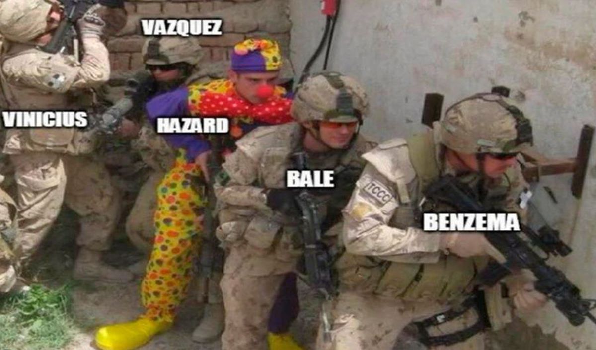 REAL MADRID - CLUB BRUGGE 2-2 // FOTO Zidane, Hazard și Courtois au fost ținta ironiilor