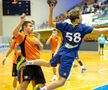 FOTO Spectacol la Brașov, într-un turneu internațional de handbal pentru juniori