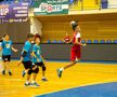 FOTO Spectacol la Brașov, într-un turneu internațional de handbal pentru juniori