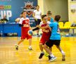FOTO Spectacol la Brașov, într-un turneu internațional de handbal pentru juniori