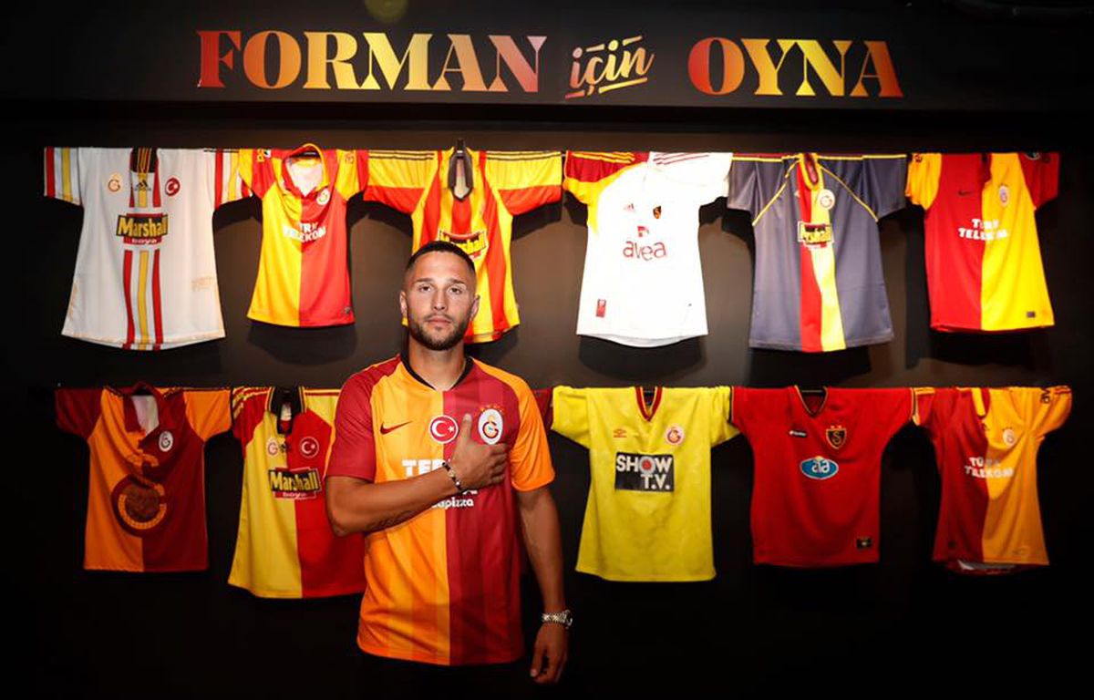 FOTO Florin Andone a semnat cu Galatasaray