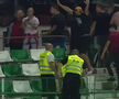 SEPSI - DINAMO 0-1 // VIDEO+FOTO Niciun meci fără incidente! Ultrașii lui Dinamo s-au bătut cu forțele de ordine și au fost evacuați cu gaze lacrimogene!