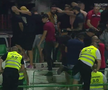 SEPSI - DINAMO 0-1 // VIDEO+FOTO Niciun meci fără incidente! Ultrașii lui Dinamo s-au bătut cu forțele de ordine și au fost evacuați cu gaze lacrimogene!