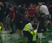 SEPSI - DINAMO 0-1 // VIDEO+FOTO Niciun meci fără incidente! Ultrașii lui Dinamo s-au bătut cu forțele de ordine și au fost evacuați cu gaze lacrimogene!