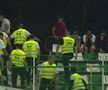 SEPSI - DINAMO 0-1 // VIDEO+FOTO Niciun meci fără incidente! Ultrașii lui Dinamo s-au bătut cu forțele de ordine și au fost evacuați cu gaze lacrimogene!