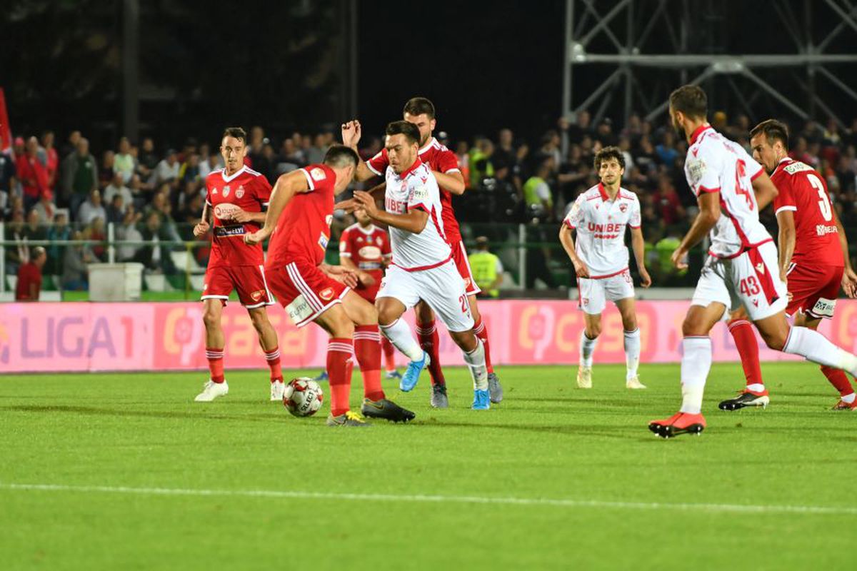 SEPSI - DINAMO 0-0 // liveTEXT+VIDEO » Urmărește partida AICI! Montini ratează o ocazie mare în minutul 64