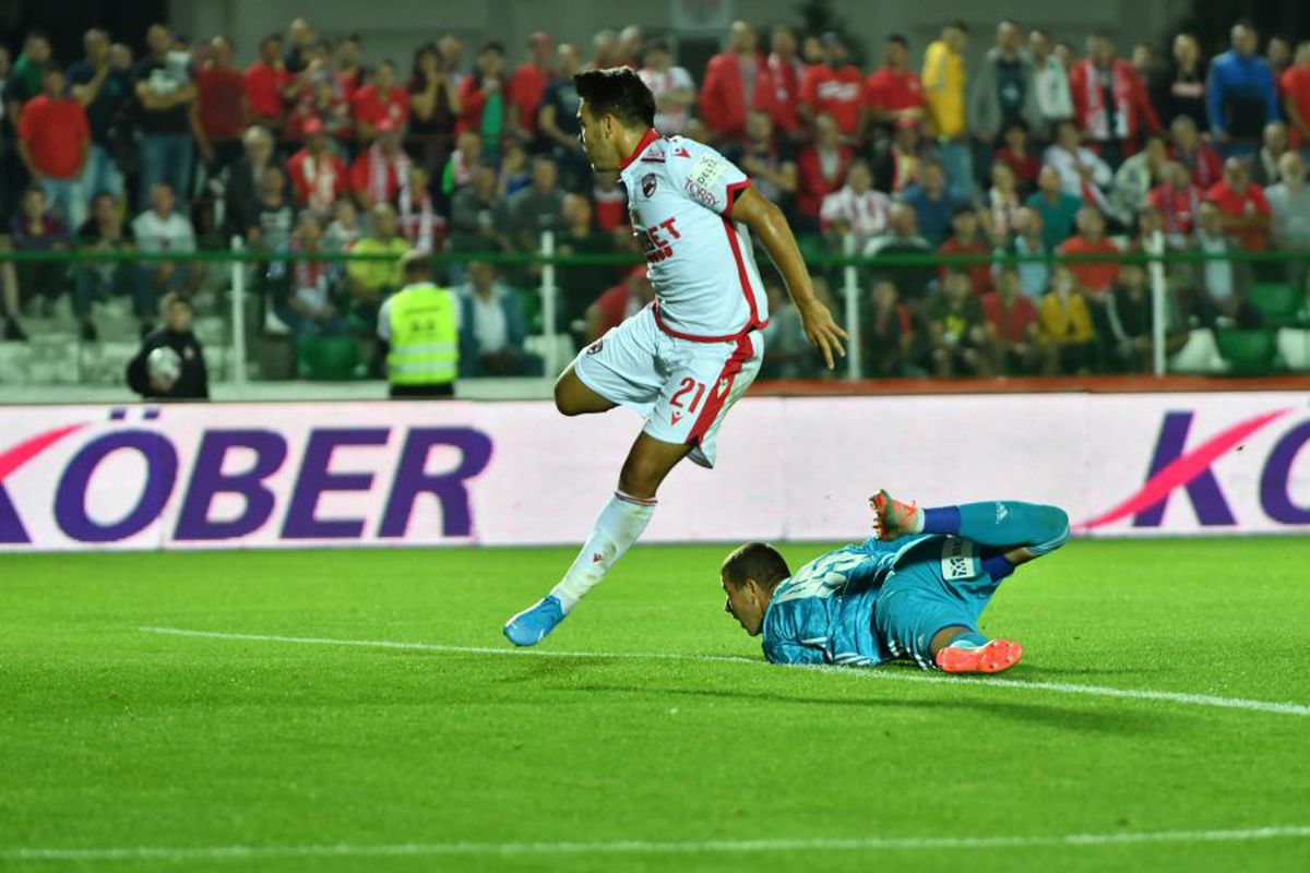 SEPSI - DINAMO 0-1 // VIDEO+FOTO „Câinii” sunt pe val! A doua victorie consecutivă îi aduce la doar două puncte de play-off