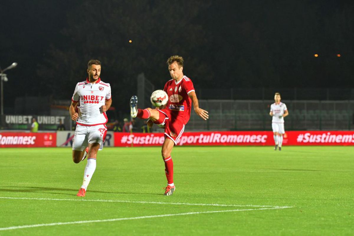 SEPSI - DINAMO 0-1 // VIDEO+FOTO „Câinii” sunt pe val! A doua victorie consecutivă îi aduce la doar două puncte de play-off