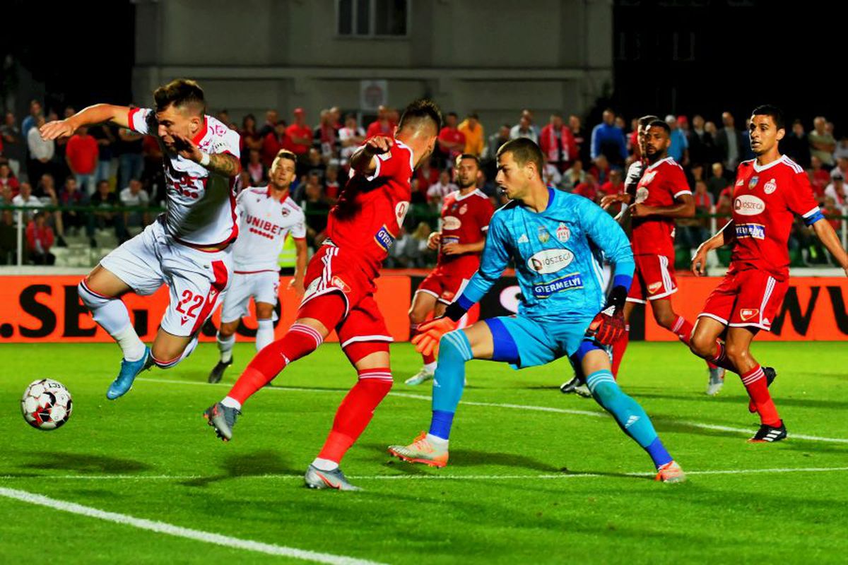 SEPSI - DINAMO 0-1 // VIDEO+FOTO „Câinii” sunt pe val! A doua victorie consecutivă îi aduce la doar două puncte de play-off