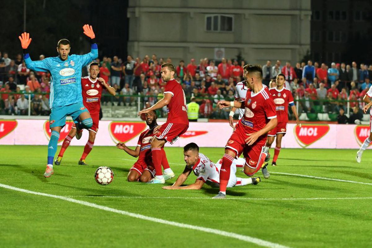 SEPSI - DINAMO 0-1 // VIDEO+FOTO „Câinii” sunt pe val! A doua victorie consecutivă îi aduce la doar două puncte de play-off