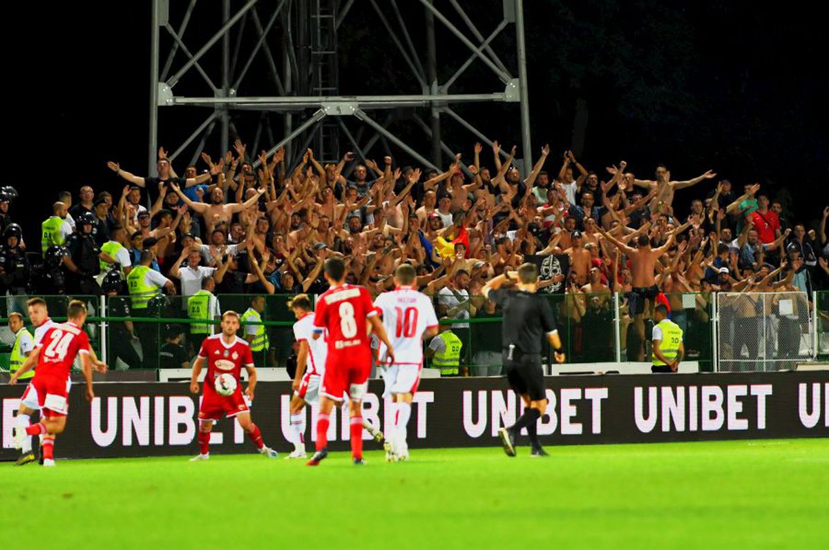 SEPSI - DINAMO 0-1 // VIDEO+FOTO „Câinii” sunt pe val! A doua victorie consecutivă îi aduce la doar două puncte de play-off