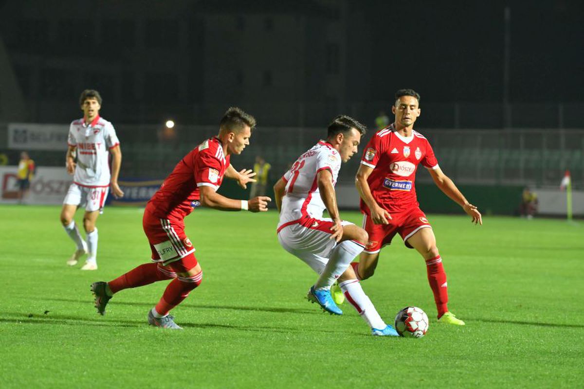 SEPSI - DINAMO 0-1 // VIDEO+FOTO „Câinii” sunt pe val! A doua victorie consecutivă îi aduce la doar două puncte de play-off