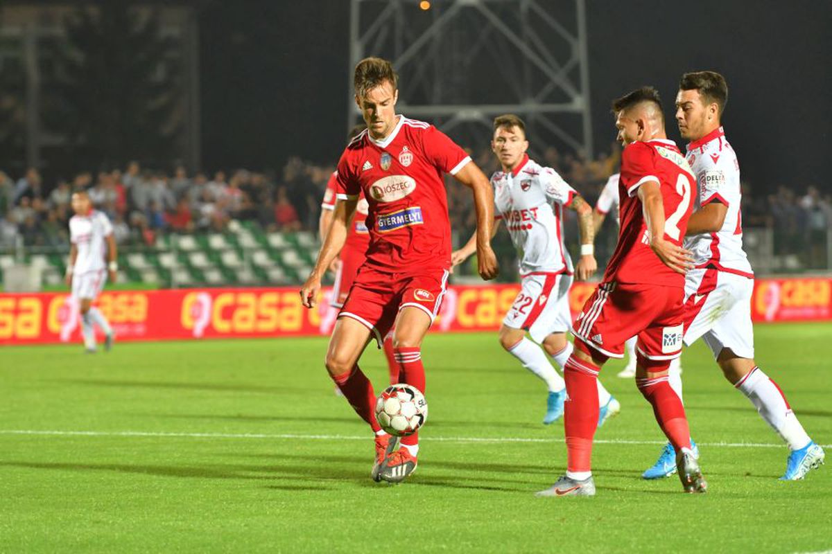 SEPSI - DINAMO 0-1 // VIDEO+FOTO „Câinii” sunt pe val! A doua victorie consecutivă îi aduce la doar două puncte de play-off